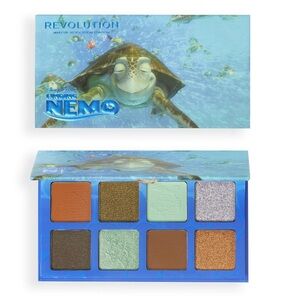 Disney & Pixar’s Finding Nemo & Revolution Fin,Noggin Dude Shadow Palette (NWT )